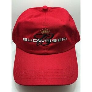 Budweiser Men's Red Hat